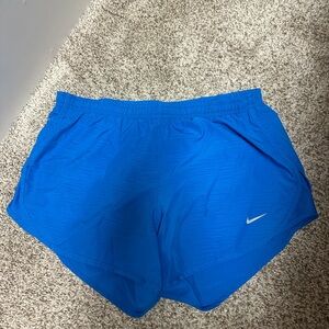 Royal Blue Nike Women's Running Shorts